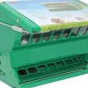 Absolute III Squirrel-Resistant and Metal Wild Bird Feeder - Green - 13.5 X 16 X 11.3 In