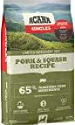 Acana 'Kentucky Dogstar Chicken' Singles Grain-Free Pork & Squash Dry Dog Food - 22.5 lb Bag