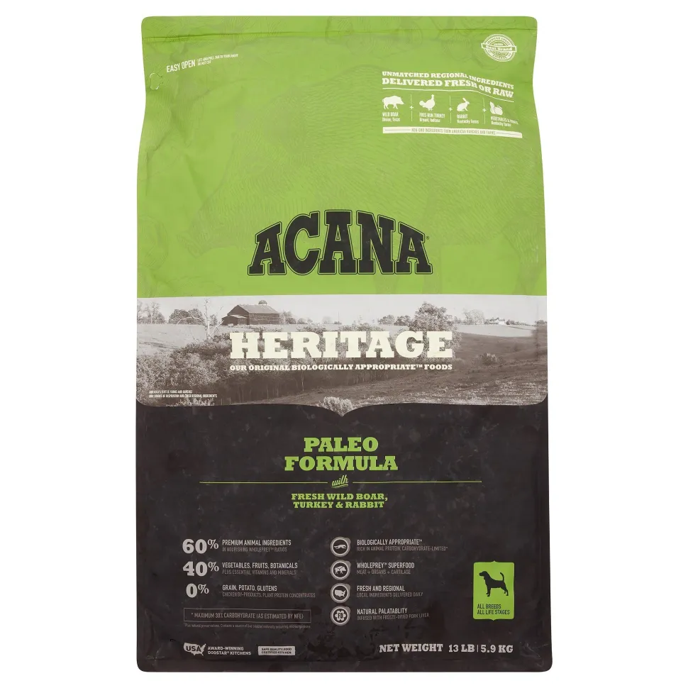 Acana 'Kentucky Dogstar Chicken' Paleo Dry Dog Food - 13 lb Bag