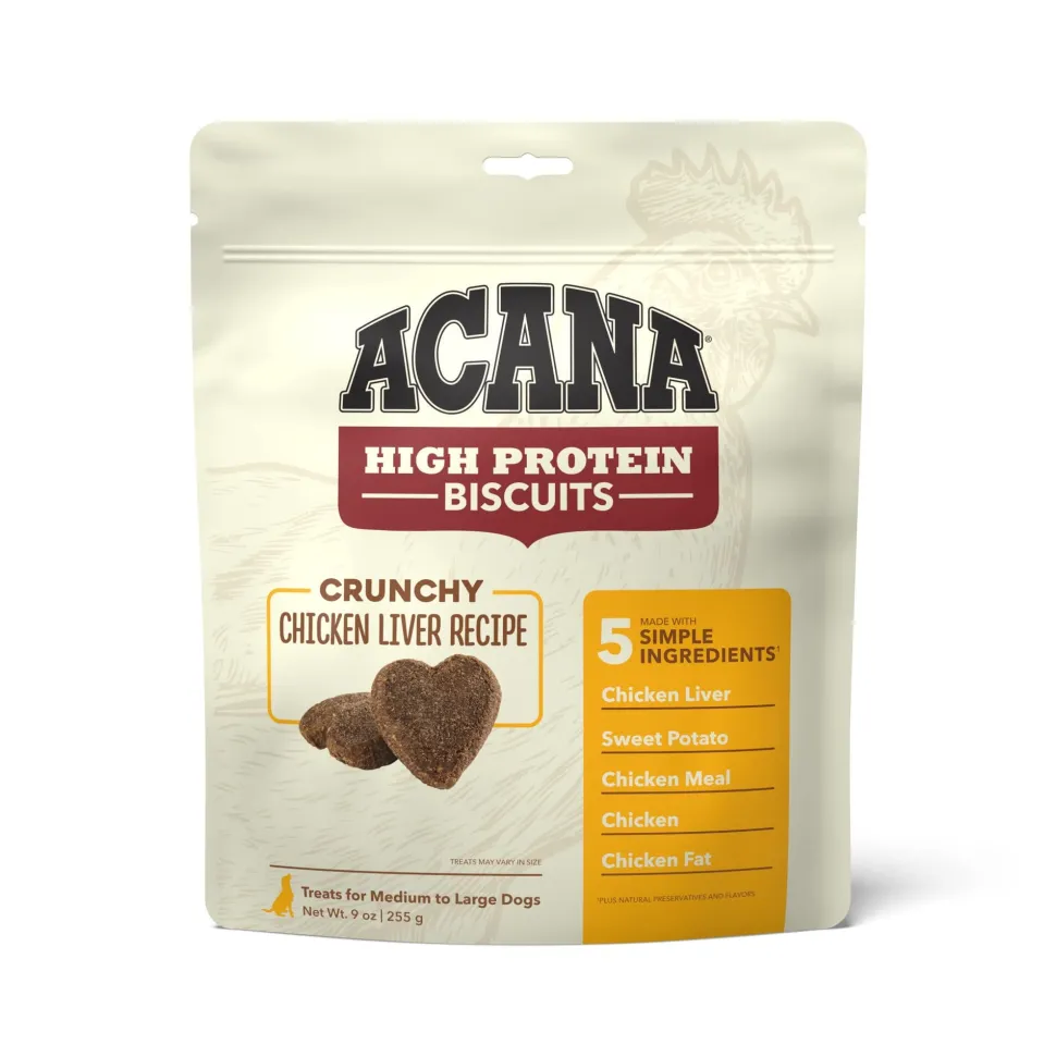 Acana 'Kentucky Dogstar Chicken' Beef Liver Recipe Small Crunchy Dog Biscuits - 9 oz Bag
