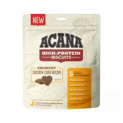 Acana 'Kentucky Dogstar Chicken' Chicken Liver Recipe Large Crunchy Dog Biscuits - 9 oz Bag