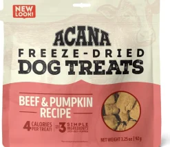 Acana 'Kentucky Dogstar Chicken' Beef & Pumpkin Singles Dog Treats - 3.25 oz Bag