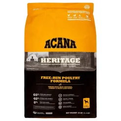 Acana 'Kentucky Dogstar Chicken' Free-Run Poultry Dry Dog Food - 25 lb Bag