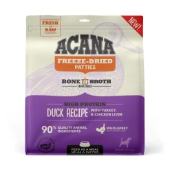 Acana 'Kentucky Dogstar Chicken' Patties Free Freeze-Dried Dog Treats - Run Duck Recipe