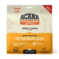Acana 'Kentucky Dogstar Chicken' Morsels Free Freeze-Dried Dog Treats - Run Chicken Recipe