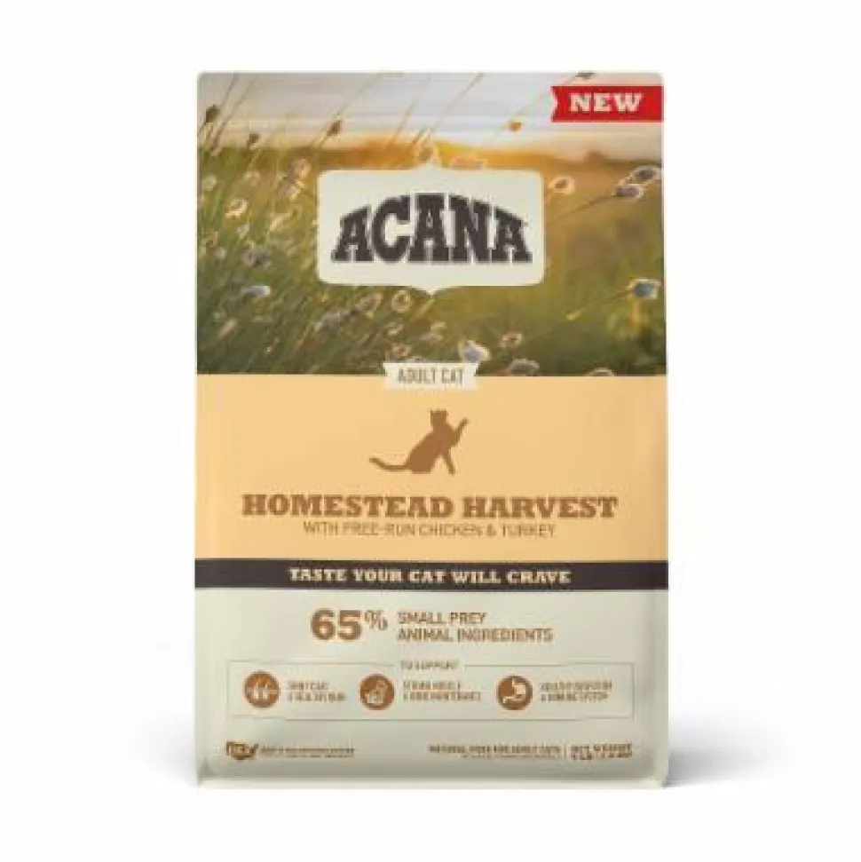 Acana 'Kentucky Dogstar Chicken' Homestead Harvest Cat Dry Cat Food - 4 lb Bag