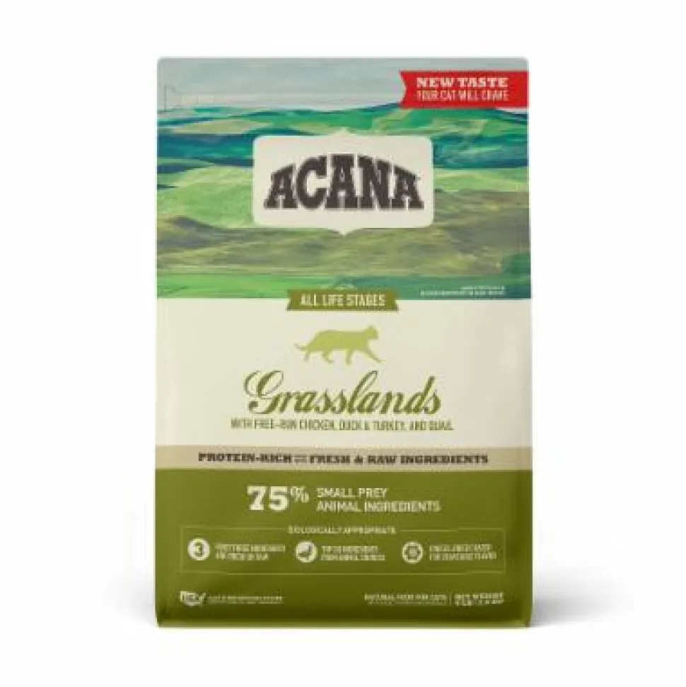 Acana 'Kentucky Dogstar Chicken' Grasslands Cat Dry Cat Food - 4 lb Bag