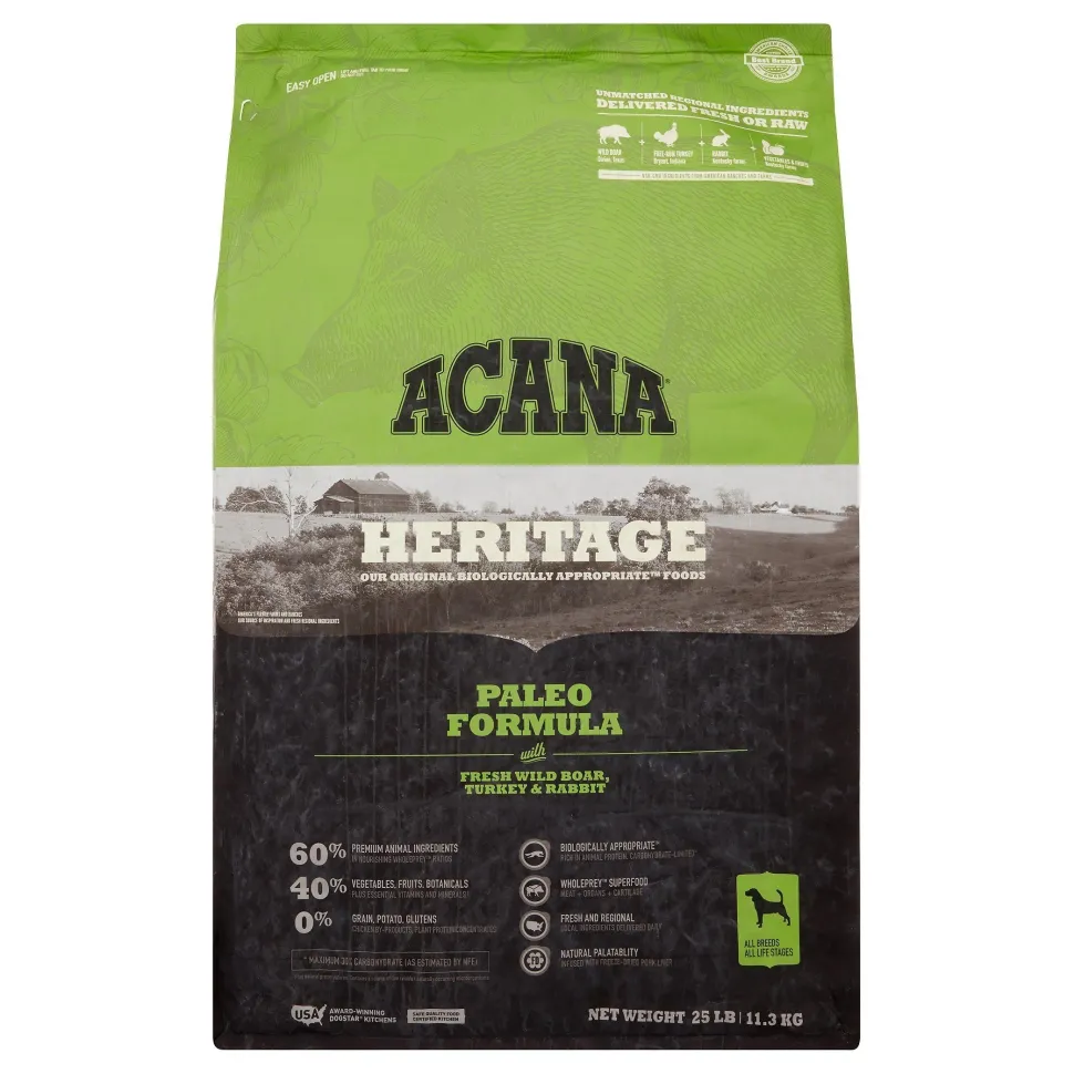 Acana 'Kentucky Dogstar Chicken' Paleo Dry Dog Food - 25 lb Bag
