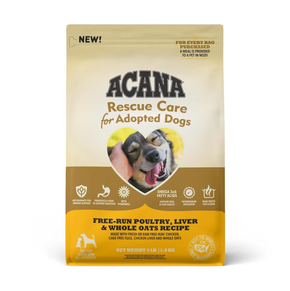 Acana 'Kentucky Dogstar Chicken' Rescue Care for Adopted Dogs Free-Range Poultry & Oats Premium Dog Food - 22.5 lb Bag