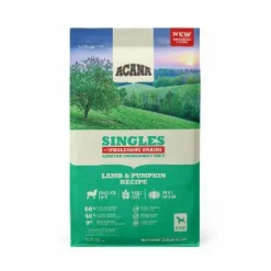 Acana 'Kentucky Dogstar Chicken' Singles Grain Inclusives Formulas Lamb & Pumpkin Dry Dog Food - 22.5 lb Bag