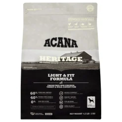 Acana 'Kentucky Dogstar Chicken' Light & Fit Dry Dog Food - 4.5 lb Bag
