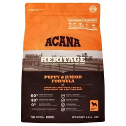 Acana 'Kentucky Dogstar Chicken' Puppy & Junior Dry Dog Food - 4.5 lb Bag
