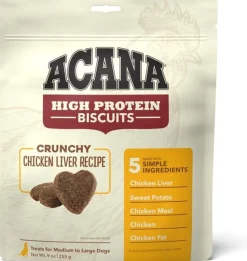 Acana 'Kentucky Dogstar Chicken' Pork Liver Recipe Large Crunchy Dog Biscuits - 9 oz Bag