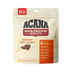 Acana 'Kentucky Dogstar Chicken' Turkey Liver Recipe Small Crunchy Dog Biscuits - 9 oz Bag
