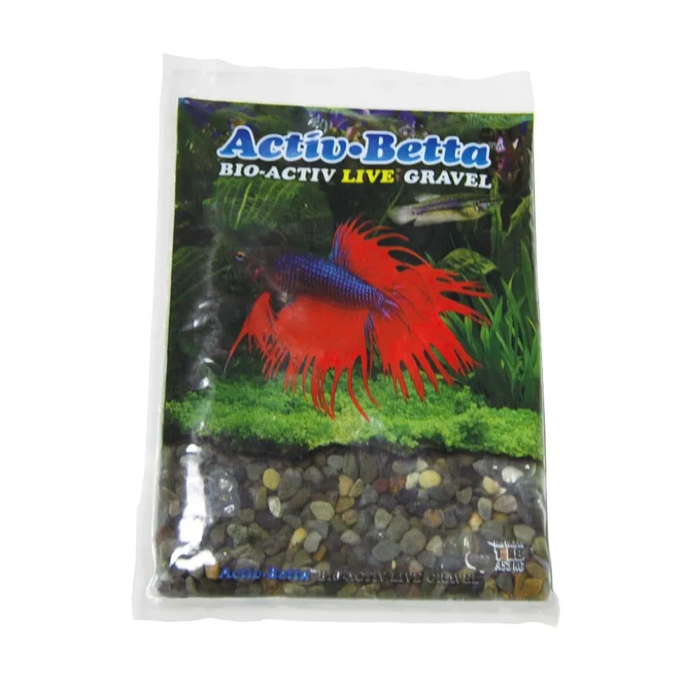 Activ-Betta Bio-Activ Live Betta Lake Gems Gravel - 1 lb - 6 Count