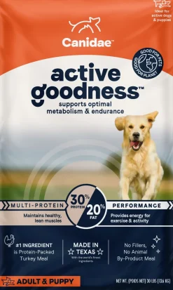 Active Goodness Canidae Active Goodness Dry Dog Food - Multi Protien - 30 Lbs