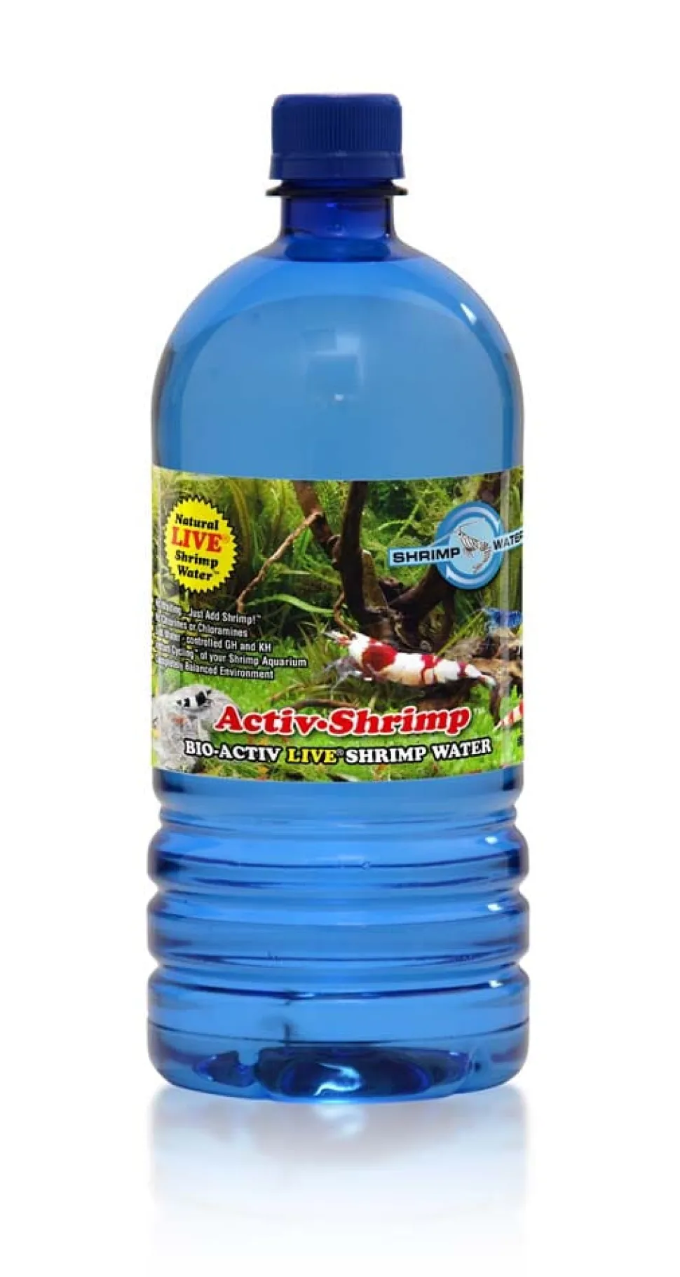 Activ-Shrimp Bio-Activ Live Shrimp Water Conditioner - 1 Ltr - 6 Count