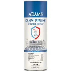 Adams Carpet Powder with Linalool and Nylar - 16 Oz
