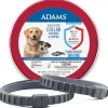 Adams Flea & Tick Collar for Dogs & Puppies - 2 Pack