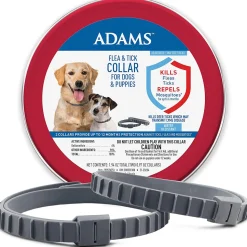 Adams Flea & Tick Collar for Dogs & Puppies - 2 Pack