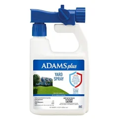 Adams Plus Dog Flea and Tick Yard Spray for Outdoor Use - 32 Oz