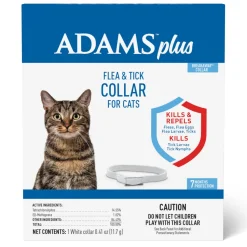 Adams Plus Flea & Tick Collar for Cats