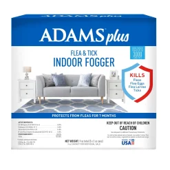 Adams Plus Flea & Tick Indoor Fogger - 3 Oz - 3 Pack