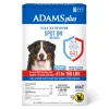 Adams Plus Flea & Tick Prevention Spot On for Dogs 3 Month Supply - Extra Large Dogs 61 To 150 lb