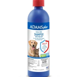 Adams Plus Flea & Tick Shampoo with Precor - 12 fl Oz