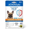 Adams Plus Flea and Tick Spot On for Dogs - 15 - 30 Lbs - 3 Pack
