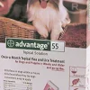 Advantage II Flea and Tick for Dogs - 21 - 55 Lbs - 4 Pack