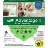 Advantage II Flea and Tick for Dogs - Over 55 Lbs - 4 Pack