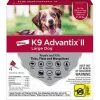 Advantix II K9 Flea and Tick for Dogs - 21 - 55 Lbs - 4 Pack