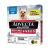 Advecta Ultra Flea and Tick for Dogs - 4 - 10 Lbs - 4 Pack