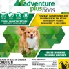 Adventure Plus Flea and Tick for Dogs - 3 - 10 Lbs - 4 Pack