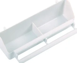 A&E Cage Company Aviary Style Feeder Bird Dish - White