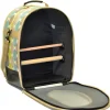 A&E Cage Company Backpack Soft Sided Travel Bird Carrier - Tan - Small - 15 X 11 X 7.5 In