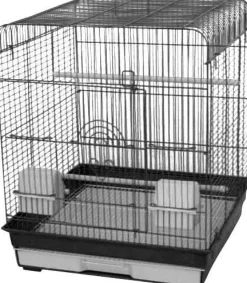 A&E Cage Company Flat Top Bird Cage - Assorted - 18 X 14 X 22 In - 2 Pack