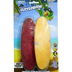 A&E Cage Company Flavored Bird Cuttlebone Treats - 6 In - 2 Pack