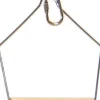 A&E Cage Company Happy Beaks Economy Bird Swing - 3 X 4 In