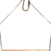 A&E Cage Company Happy Beaks Economy Bird Swing - 4 X 5 In