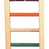 A&E Cage Company Happy Beaks Wooden Hanging Bird Ladder - 14 X 5.5 X .75 In