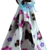 A&E Cage Company Happy Beaks Fleece Teepee Bird Nesting Materials - Large