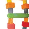 A&E Cage Company Happy Beaks Wooden Bird Ladder - 26 X 7 In