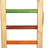 A&E Cage Company Happy Beaks Wooden Hanging Bird Ladder - 25.25 X 5.25 X .75