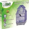 A&E Cage Company House Top Bird Cage In Retail Box - Blue - 18 X 18 X 27 In