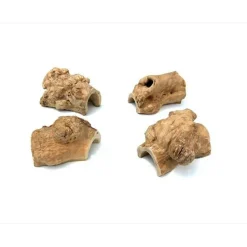 A&E Cage Company Java Wood Reptile Hideout Reptile Hideaways - Small