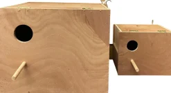 A&E Cage Company Nest Box Cockatiel - 10.625 X 9 X 11 In