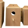 A&E Cage Company Nest Box Parakeet Long - 6.375 X 7.875 X 6.2