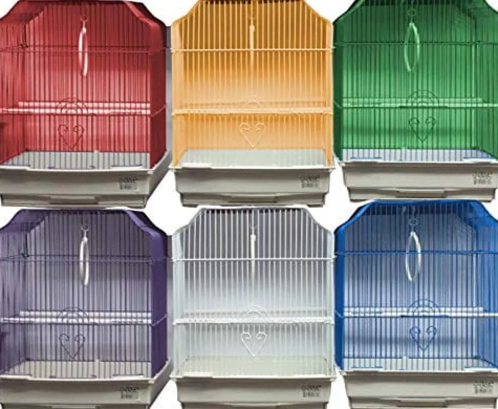 A&E Cage Company Ornate Bird Cage - Assorted - 14 X 11 X 15 In - 2 Pack